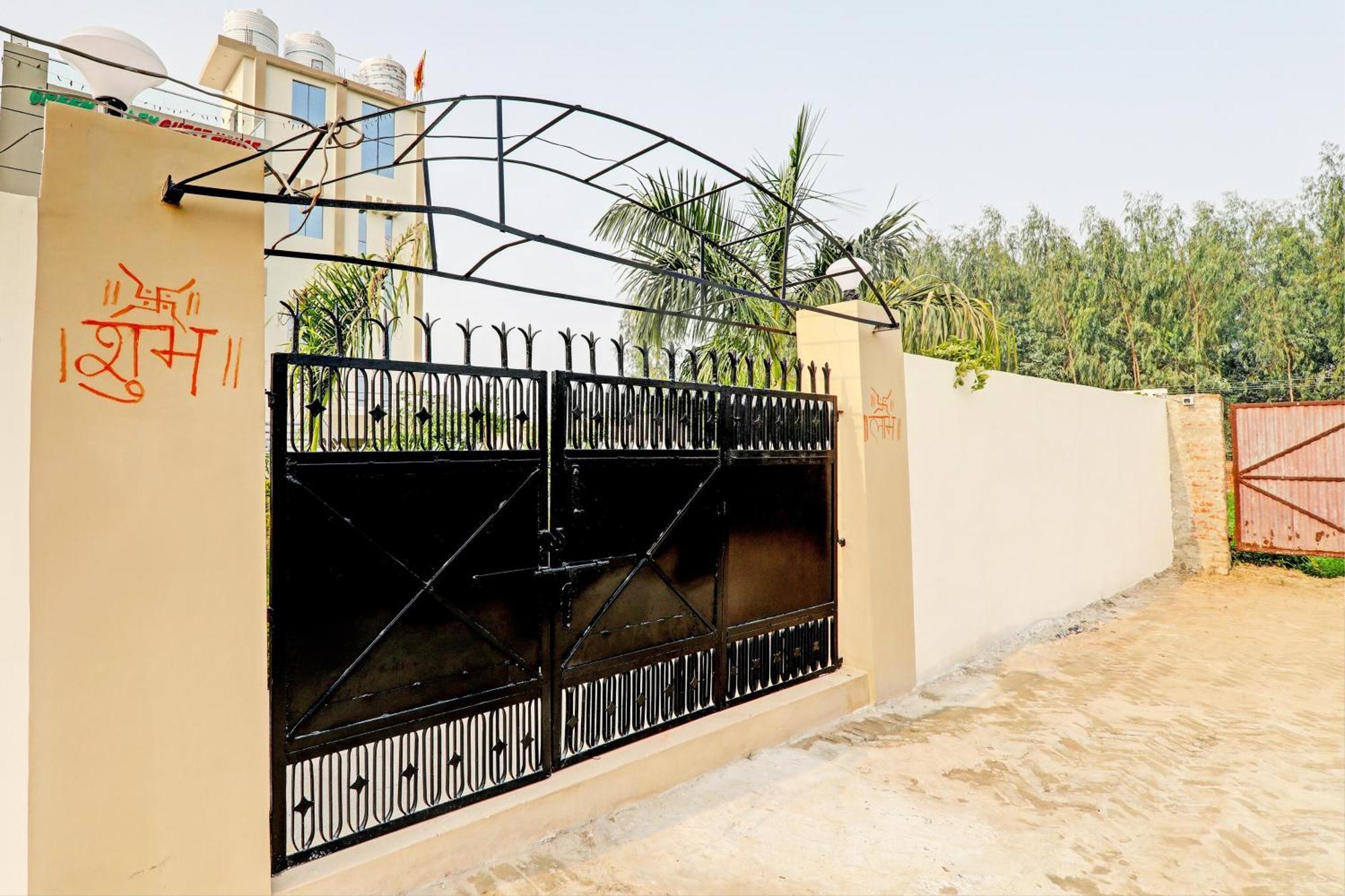 Oyo Green Valley Guest House Sultānpur Exterior foto